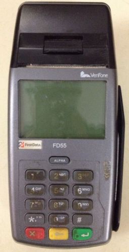 Credit card reader verifone fd55 machine m252-153-03-fd pos terminal first data for sale