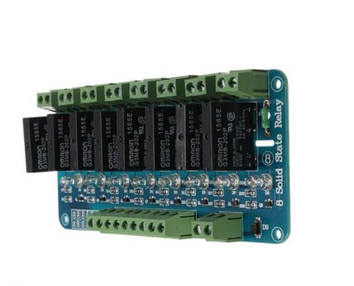Precision 8channel omron ssr g3mb-202p solid state relay module for arduino jgus for sale