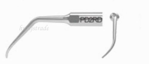 Ultrasonic Scaler Periodontics Tip Diamond Coated PD2RD fit DTE Satelec Handpiec