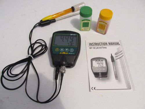 pH meter with electrode (MP-103)