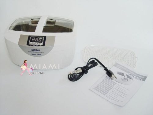 Digital Ultrasonic Cleaner CD-4820 2500 ML