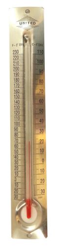 Metal back student thermometer - pack of 10 for sale