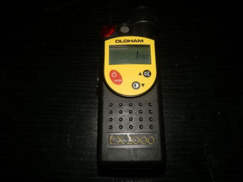 Oldham gas detector (explosimeter) kit two item EX2000