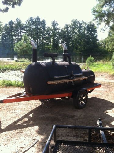 Custom bbq smoker