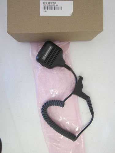 New oem motorola remote speaker mic nmn6156b for ht600 mt1000 p200 p500 mtx810 for sale
