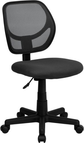 Mid-Back Gray Mesh Task Chair (MF-WA-3074-GY-GG)