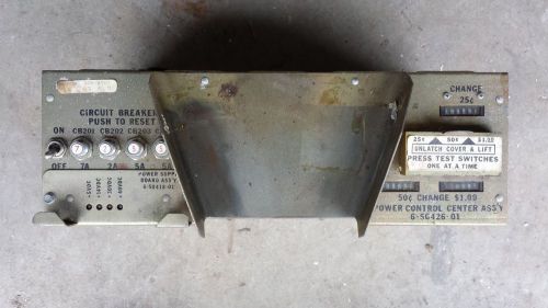 Changer parts, Amusements, Vending, Arcade, Rowe BC 35 Power Supply
