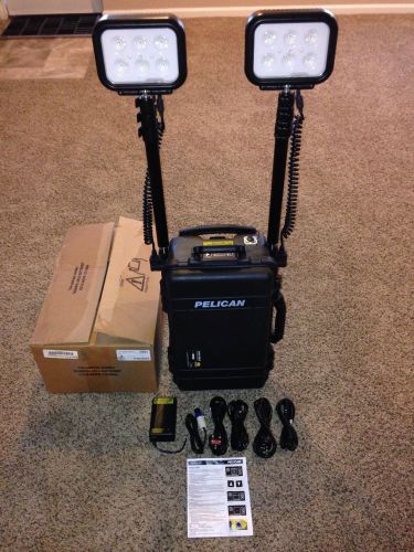PELICAN 9460 RALS Portable LED Light Remote Area Lighting | Retails $1650 | NEW!