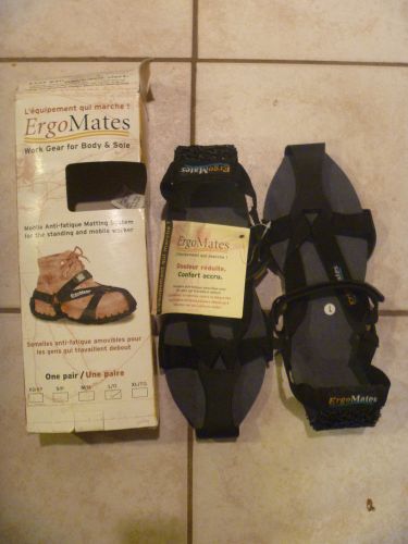 ERGOMATES Anti fatigue matting soles Ergo Mates Waterproof Large LG Shoe Boot