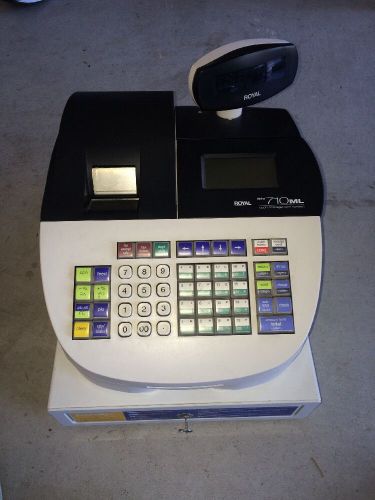Royal Alpha 710ML Cash Register System with Drawers &amp; Key