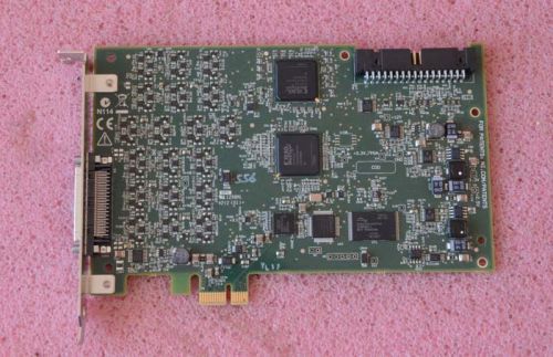 National Instruments PCIe-6535/6/7   Digital I/O for PCI Express.