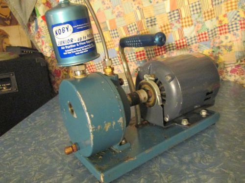 Emerson motor &amp; vacuum pump for sale