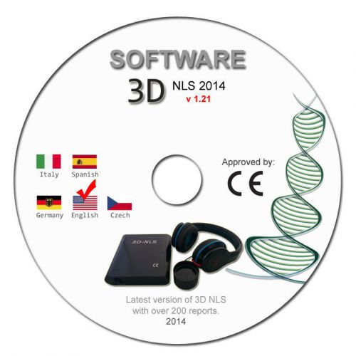 3D NLS Software 2014  (English) Bioelectric Quantum Analyzer