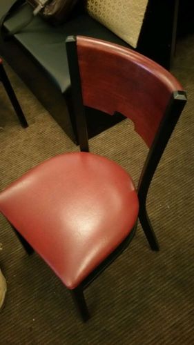 Lot of 12 Comercial Restaurant Chairs