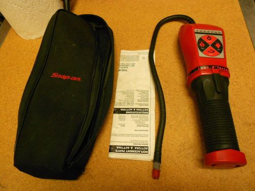 Snap-on act725a leak detector l338982a-dk for sale