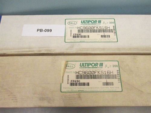 New Pall Filter HC9600FKS16H New In box