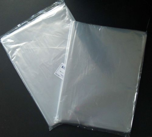 50 clear 14x31 1mil thick poly bag
