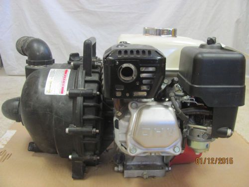 Honda GX160/222PH PolyBanjo 2&#034; centrifigal transfer pump, demo unit, gas