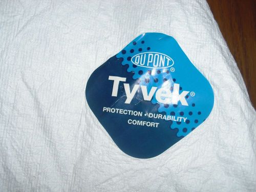2 Large Tyvek suits - pre-owned