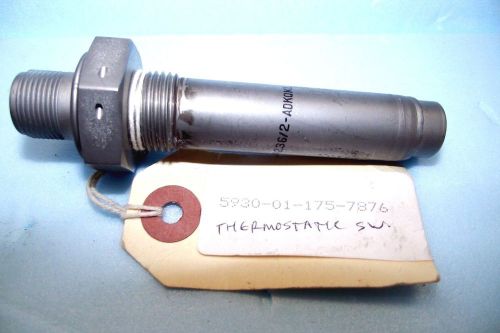 Nos klixon thermostatic switch military m24236/2 adkqkl 5930-01-175-7876 for sale