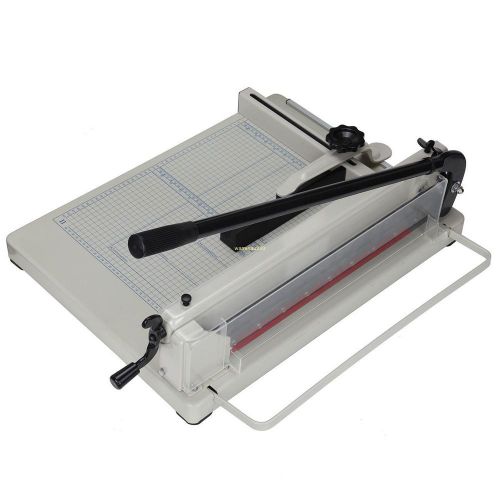 Portable 17&#034; a3 paper cutter trimmer guillotine 400 sheetpaper cutting machine for sale
