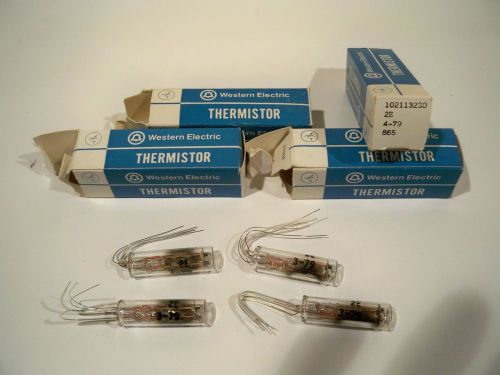 wester electric thermistors