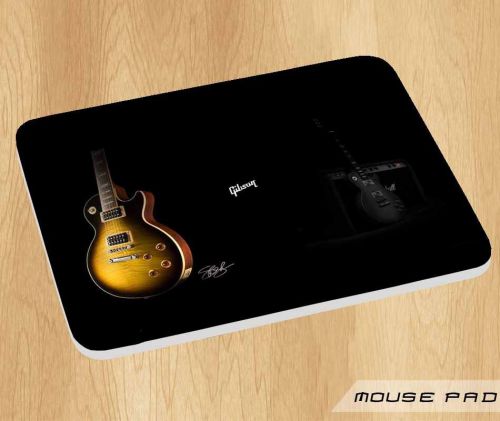 Gibson Guitar On Mousepad Gaming Design Anti Slip New