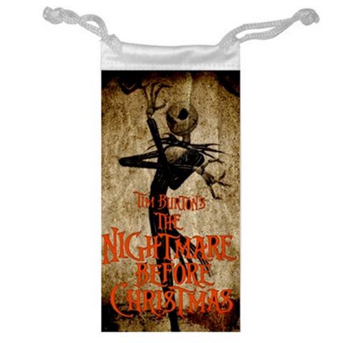 Nightmare Before Christmas Jewelry Bag or Glasses Cellphone Money for Gifts