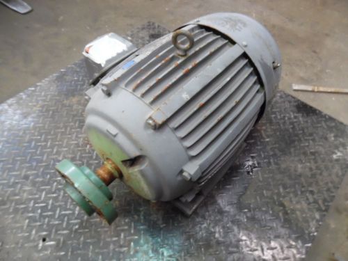 Us 40 hp hostile duty motor, fr 324ts, v 230/460, rpm 1775, used for sale