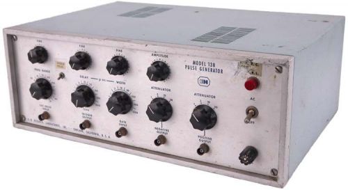 Eh research 138 analytical testing lab rectangular pulse pattern generator unit for sale