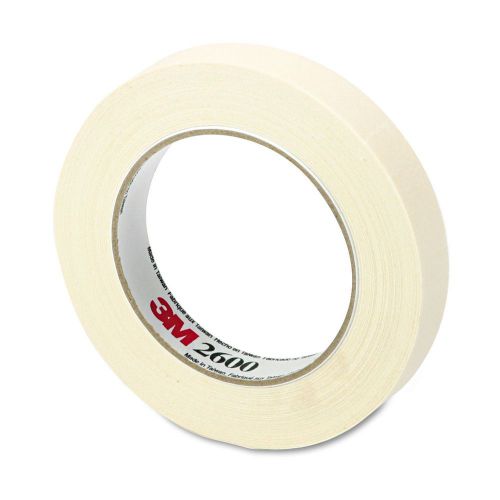 3M Highland - Economy Masking Tape, 3/4&#034; x 60yds, 3&#034; Core - Cream 2600