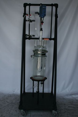 Glass Reactor with Mixer