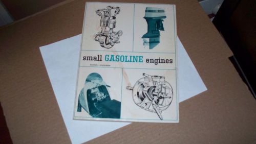 Vintage 1973 &#034;Small Gasoline Engines&#034; by Stephenson-comprehensive guide