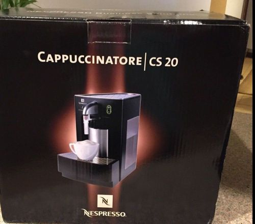 Brand New Nespresso Cappuccinatore CS 20 Milk Steamer/Frother