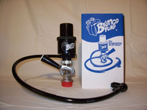 BRONCO Beer Keg Pump