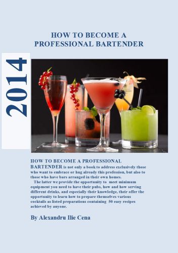 How to become a professional bartender for sale