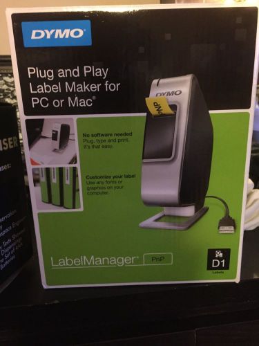 Dymo plug and play label makerdor pc or mac for sale