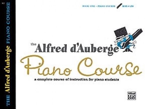 Alfred 00-502 Alfred d Auberge Piano Course- Lesson Book 1 - Music Book