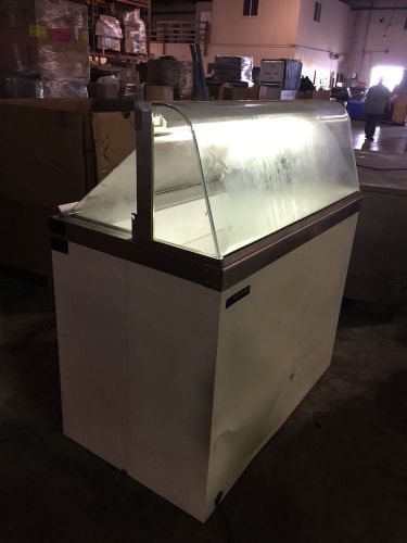 Master-Bilt DD-46 Lcg Ice Cream Dipping Cabinet Used Working Perfect