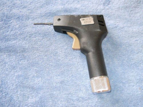Ok wire wrap gun, battery operated, model bw-630, includes tip for sale