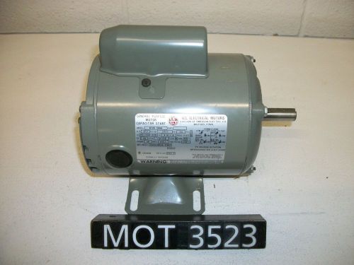 US Motor .33 HP B726-SORA 56 Frame Single Phase Motor (MOT3523)
