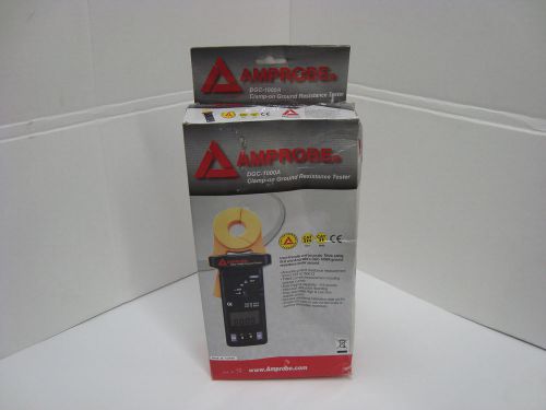 Amprobe instruments  dgc-1000a  ground resistance tester, 1500 ohm -  brand new! for sale