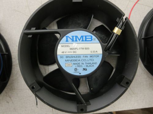 NMB 620PL-07W-B20 48VDC 0.33A DC Brushless Fan NEW 9004t