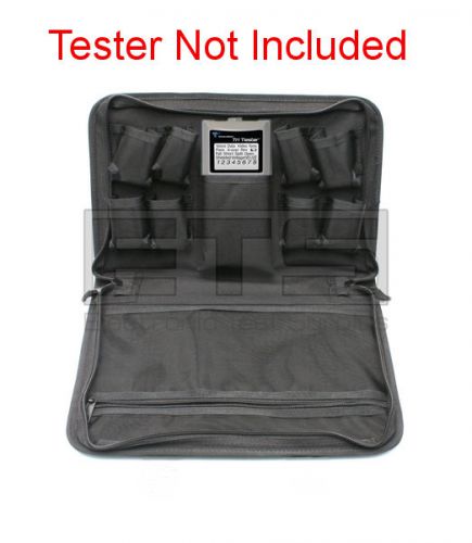 T3 Innovations Tri-Tester TTK550A TTK550B Pouch Carrying Case 12&#034; x 10&#034; x 2.25&#034;