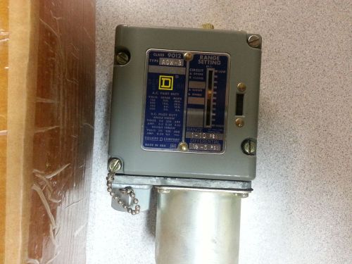 Square D Industrial Pressure Switch. 9012 Acw-3