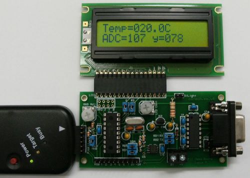 Pic development kit, open source examples, free compiler, pic16f1827-i/p for sale