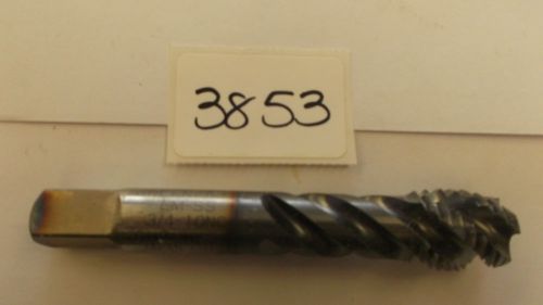 1 piece 3/4&#034;-10 gh3 fast spiral cnc tap greenfield new for sale