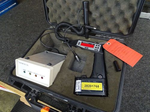Bcd electronics m1 milliohm meter w/ case probe charger  for repair for sale