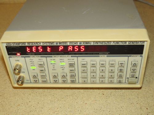 Stanford Research SRS DS345 Synthesized Function Generator