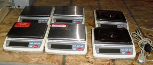 Lot of 6 and ek-1200i scales parts or repair for sale